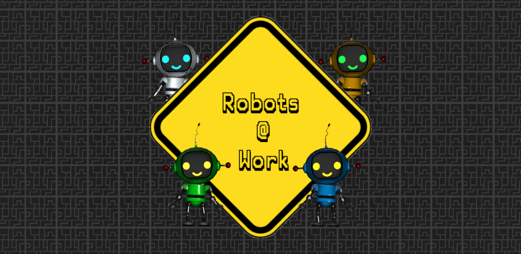 Robots @ Work Banner
