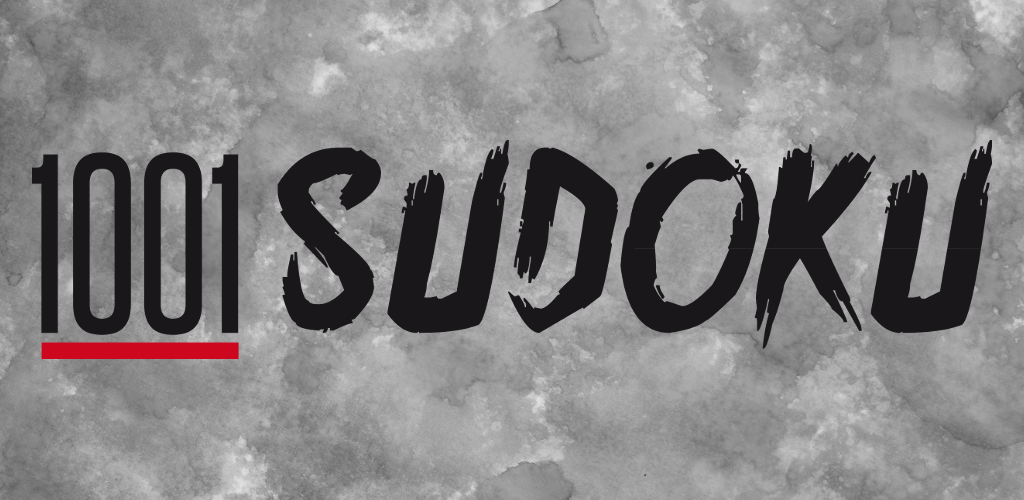Sudoku 1001 Banner